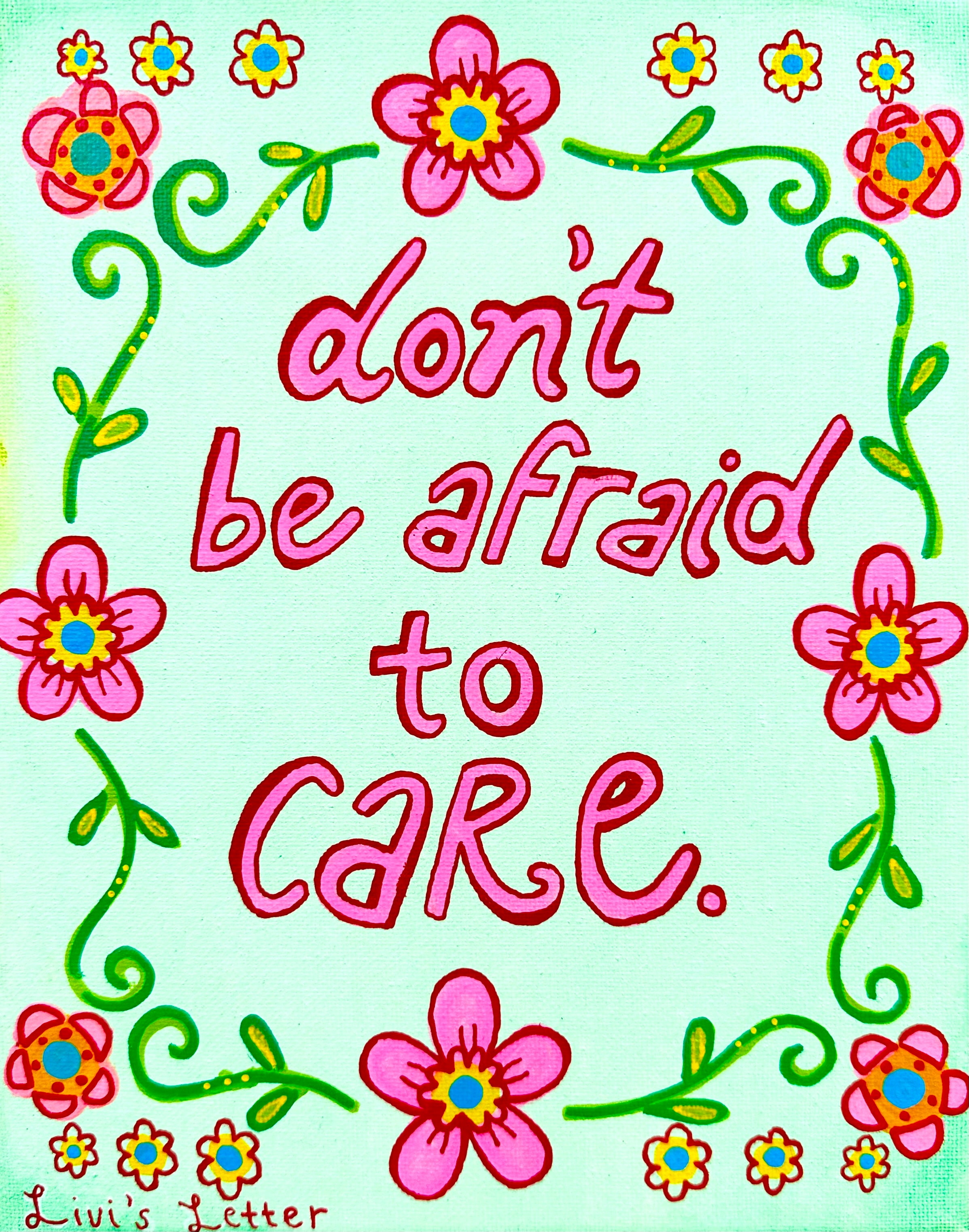cool 2 care canvas