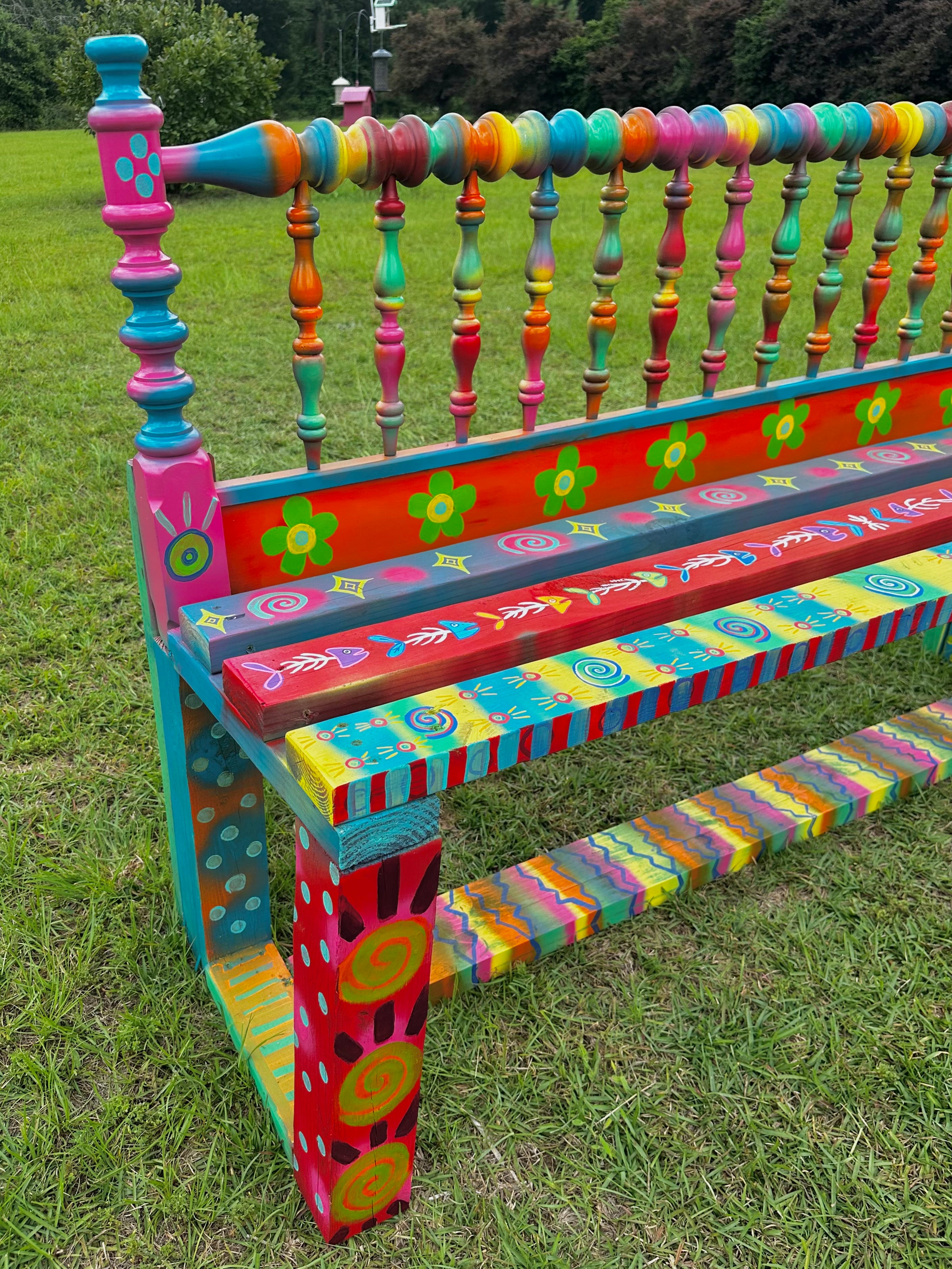 bright beginnings bench